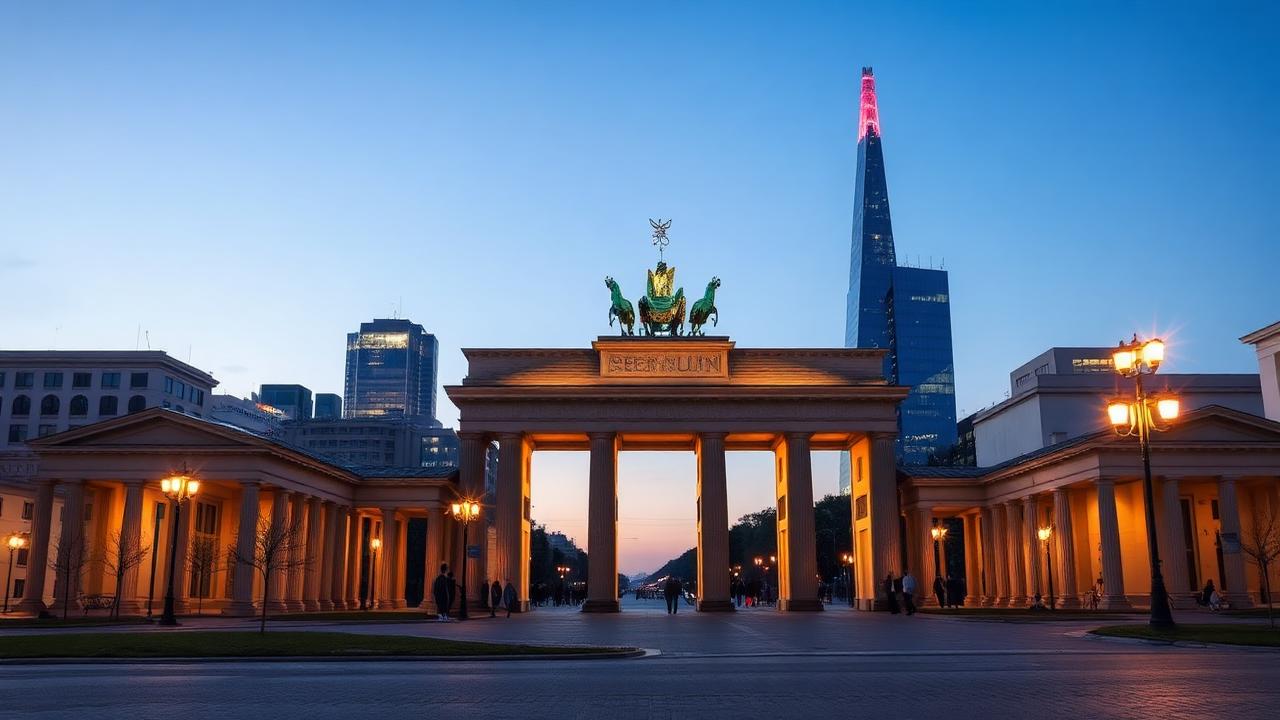 Paysage emblématique — Allemagne