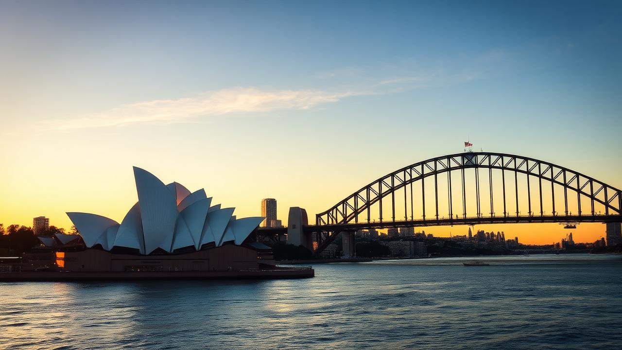 Paysage emblématique — Australie
