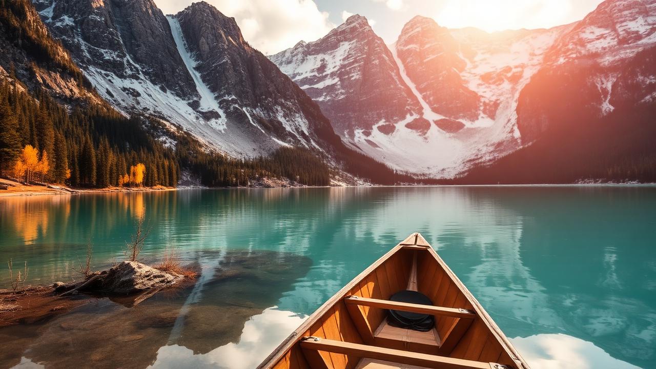 Paysage emblématique — Canada