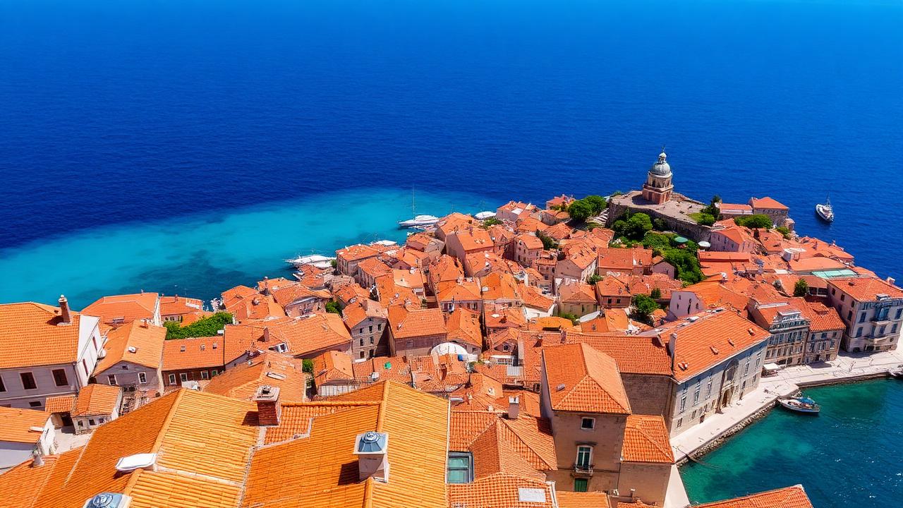 Paysage emblématique — Croatie