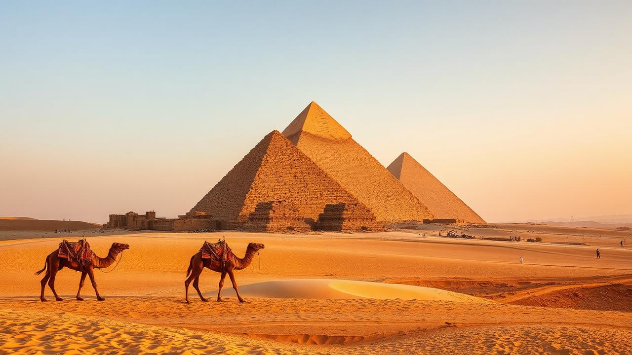 Paysage emblématique — Égypte