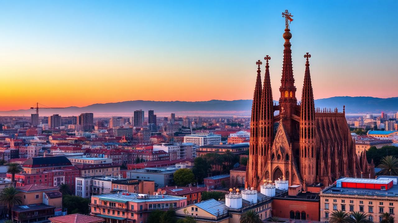 Paysage emblématique — Espagne