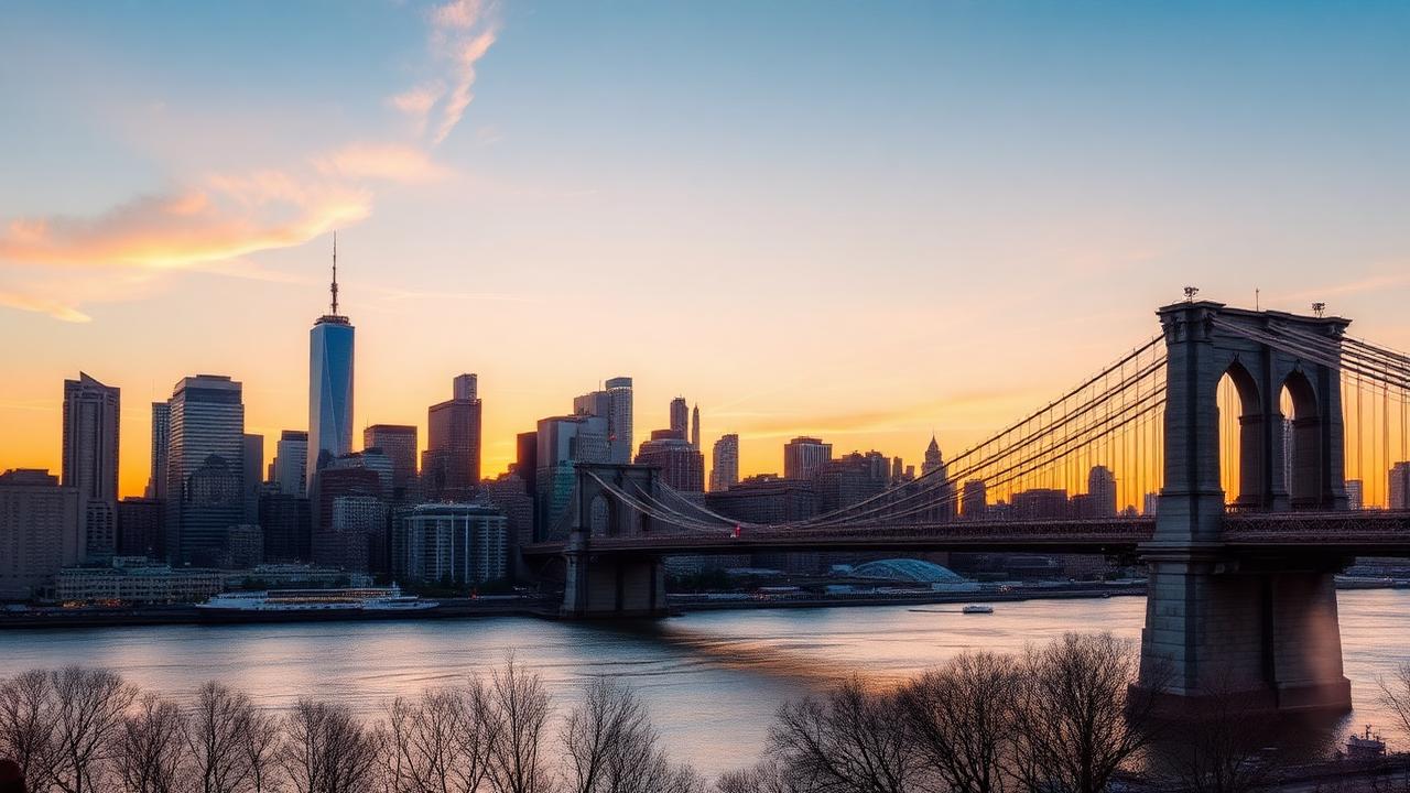 Paysage emblématique — États-Unis