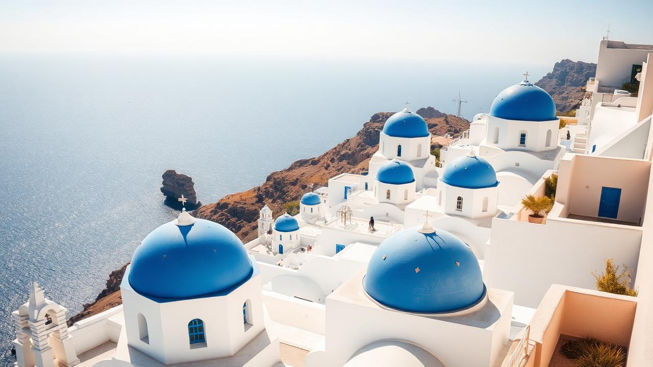 Paysage emblématique — Grèce