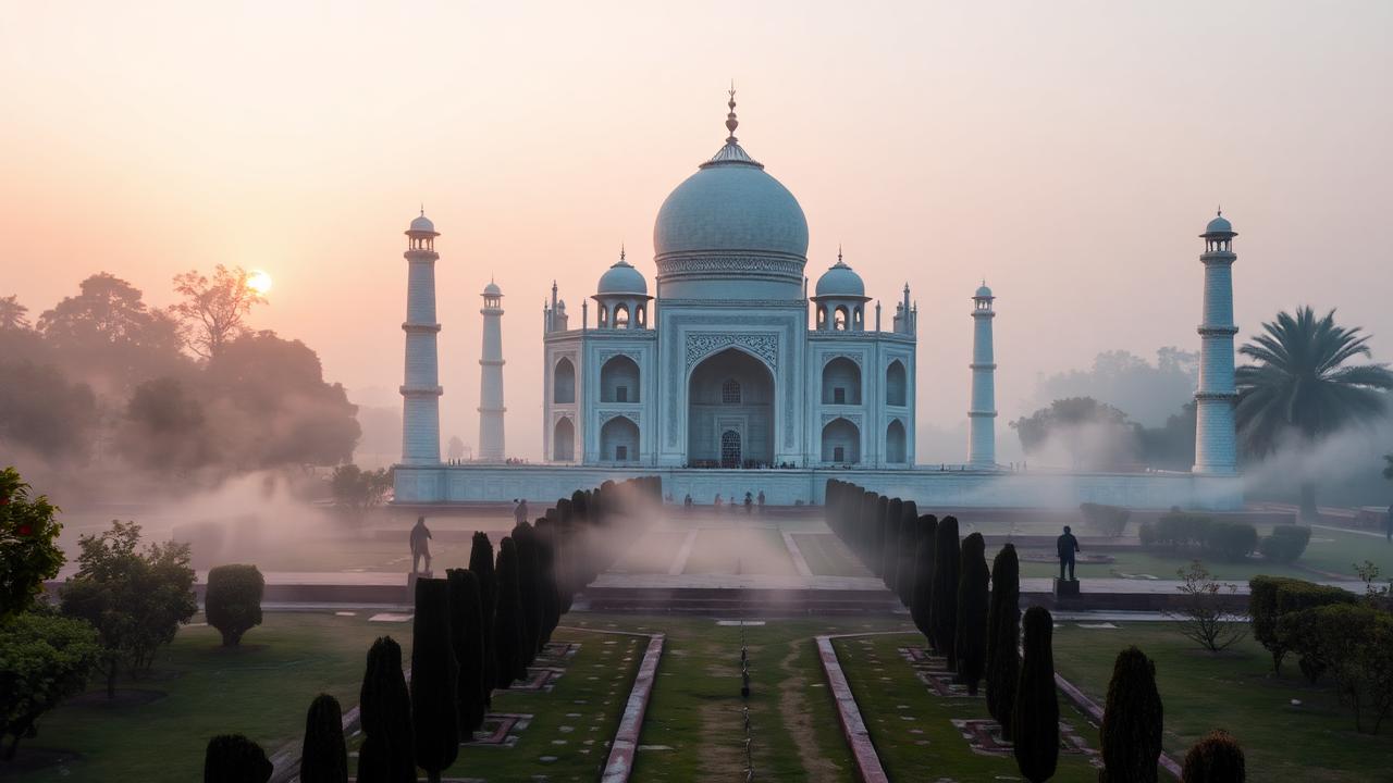 Paysage emblématique — Inde
