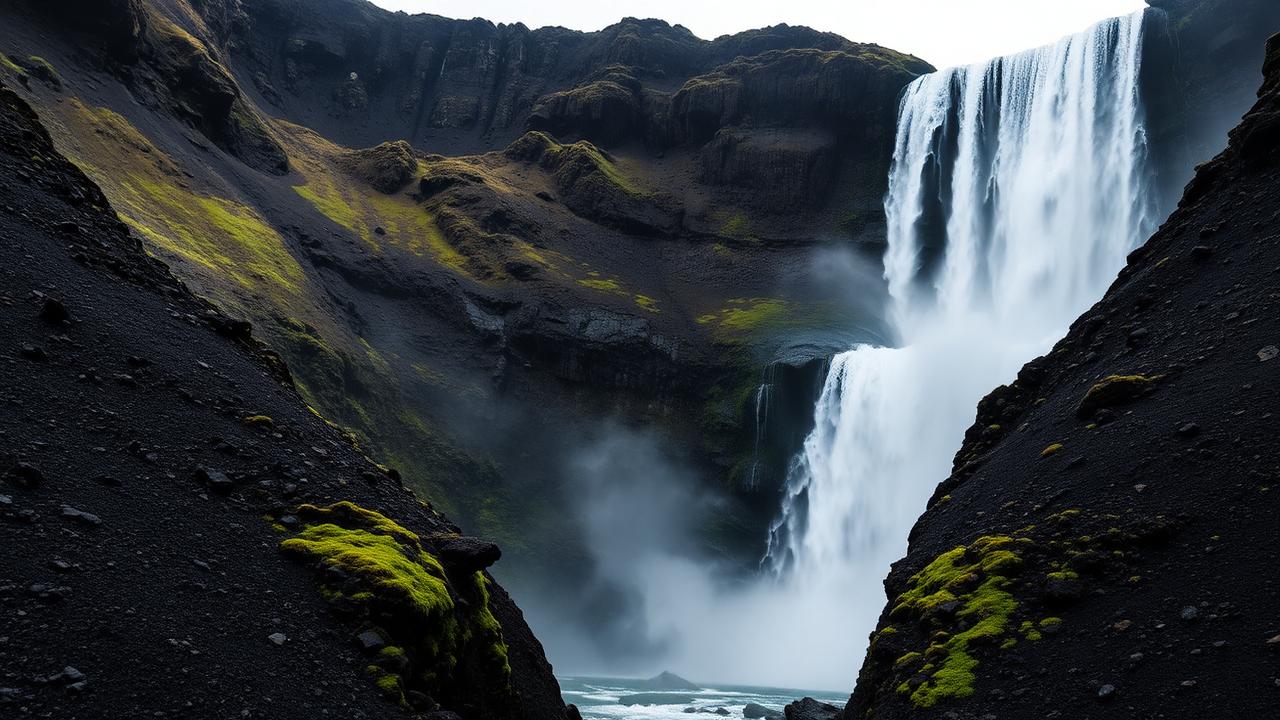 Paysage emblématique — Islande