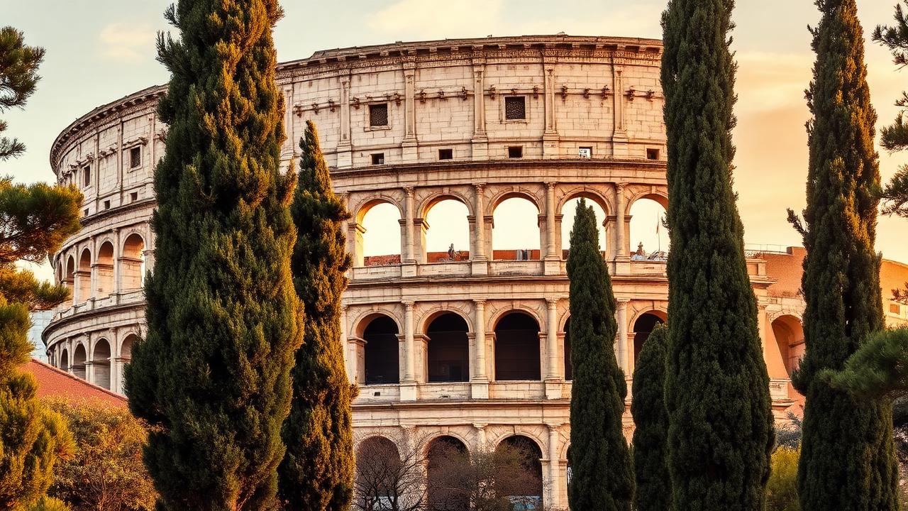 Paysage emblématique — Italie