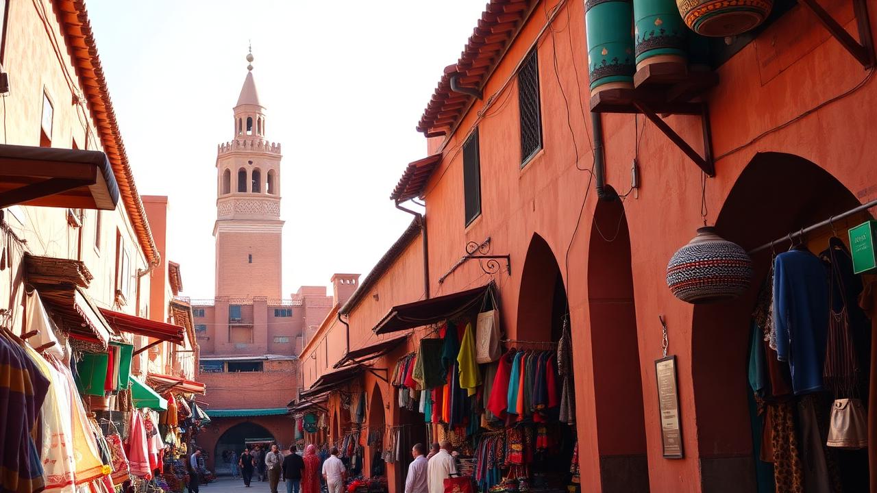 Paysage emblématique — Maroc