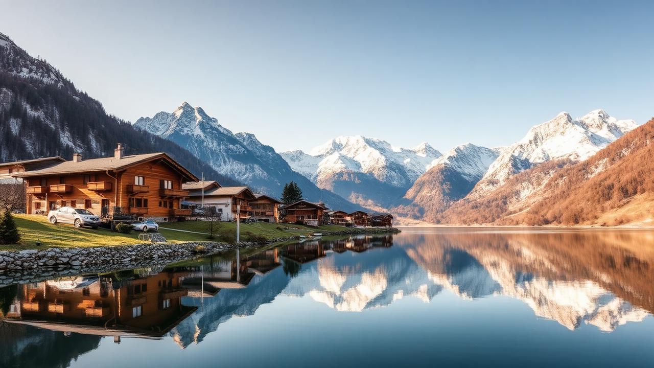 Paysage emblématique — Suisse