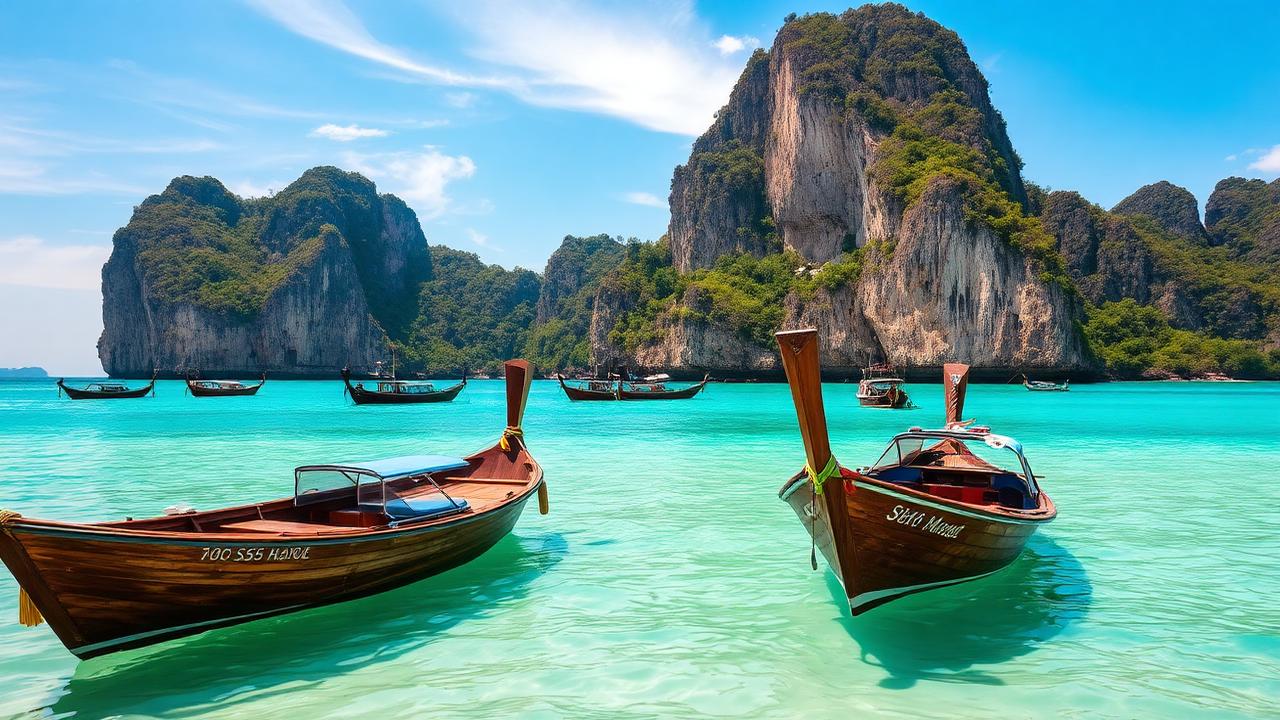 Paysage emblématique — Thaïlande