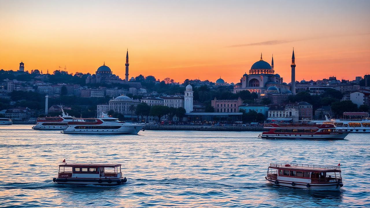 Paysage emblématique — Turquie