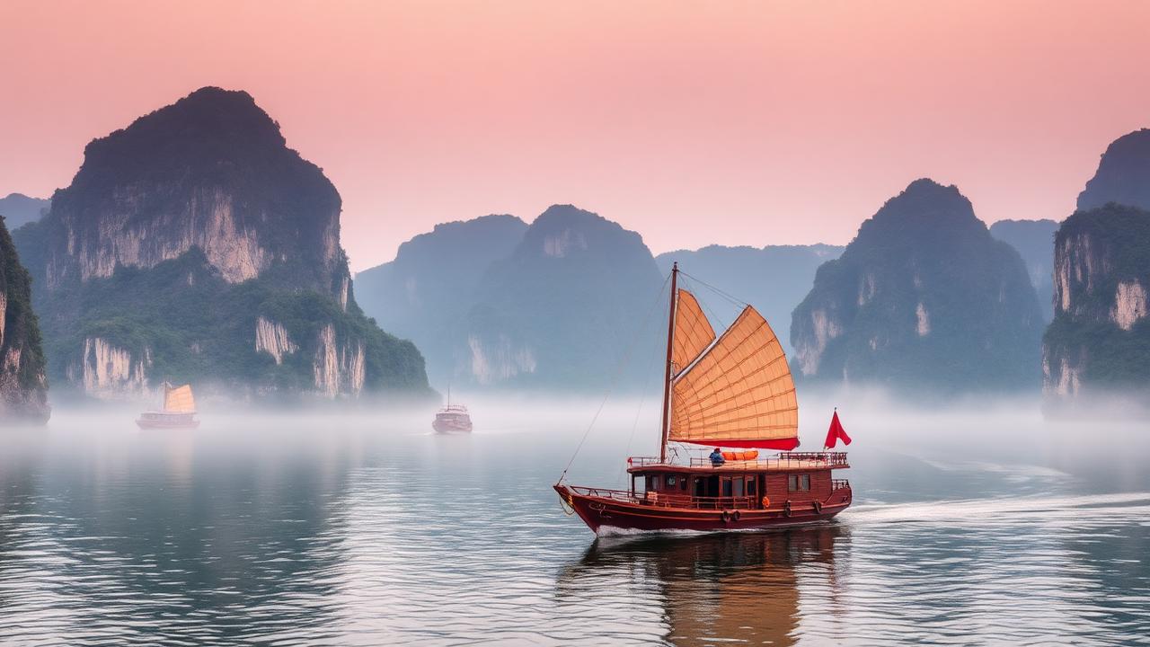Paysage emblématique — Vietnam
